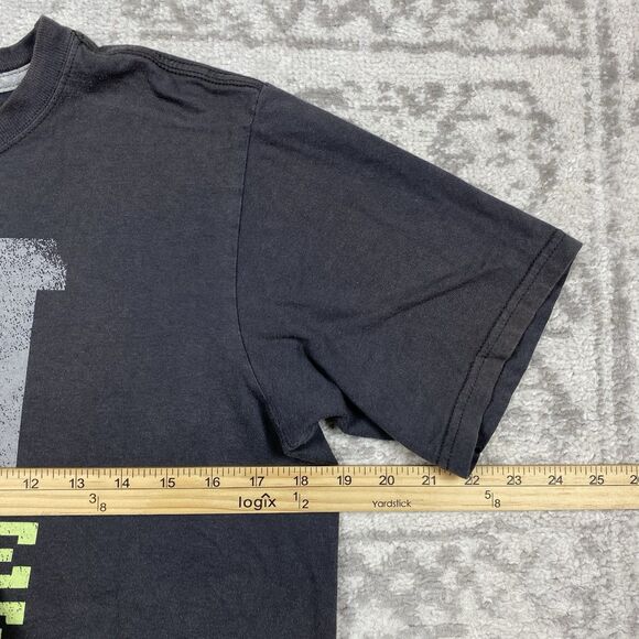 Nike T Shirt Short Sleeve Tee Youth Grey “U Have Hope” Youth Size Large 14/16 - Picture 4 of 5